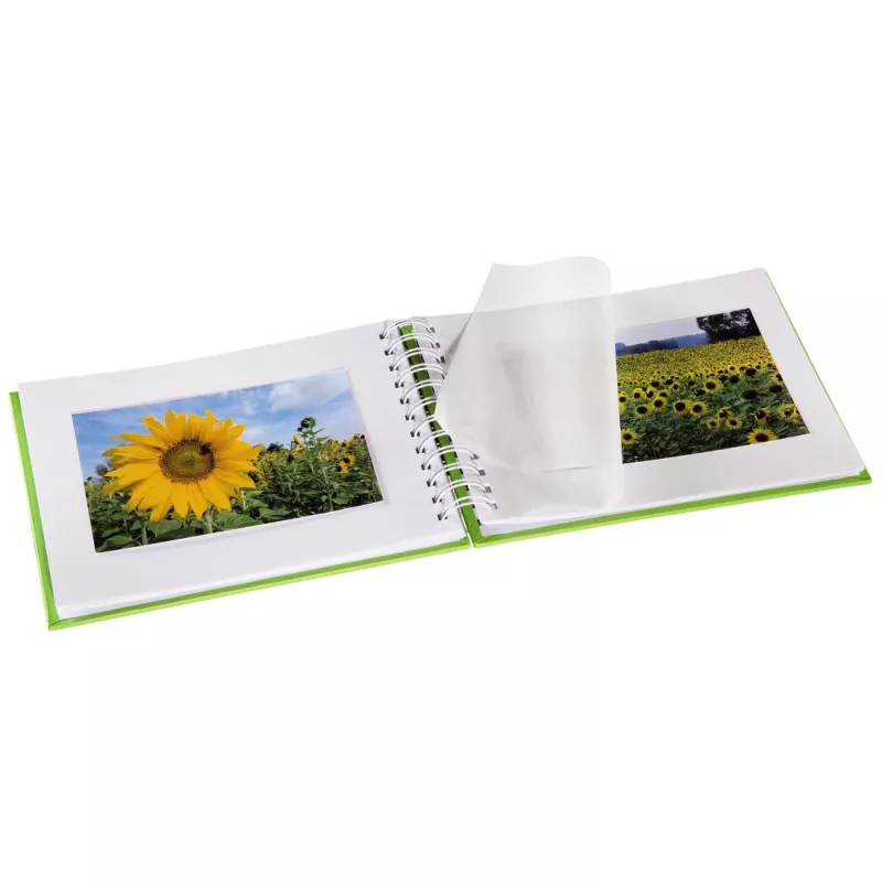 Hama Fine Art Fotoalbum Grün 50 Blatt 10 x 15 cm