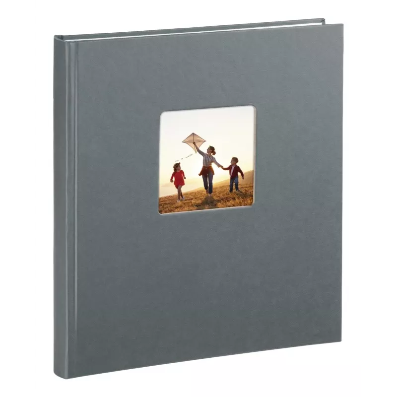 Hama Fine Art Fotoalbum Grau 50 Blatt 10 x 15 cm