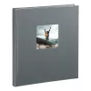 Hama Fine Art Fotoalbum Grau 50 Blatt 10 x 15 cm