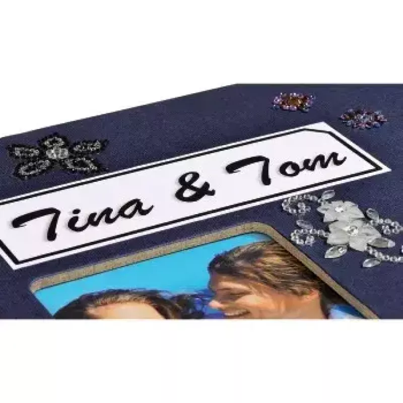 Hama Fine Art Fotoalbum Blau 50 Blätter 10 x 15 cm