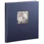 Hama Fine Art Fotoalbum Blau 50 Blätter 10 x 15 cm