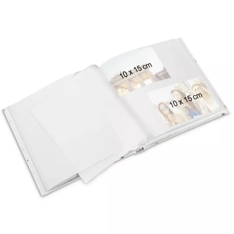 Hama Joana Fotoalbum Mehrfarbig 50 Blatt 10 x 15 cm Festeinband