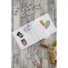 Hama Joana Fotoalbum Mehrfarbig 50 Blatt 10 x 15 cm Festeinband