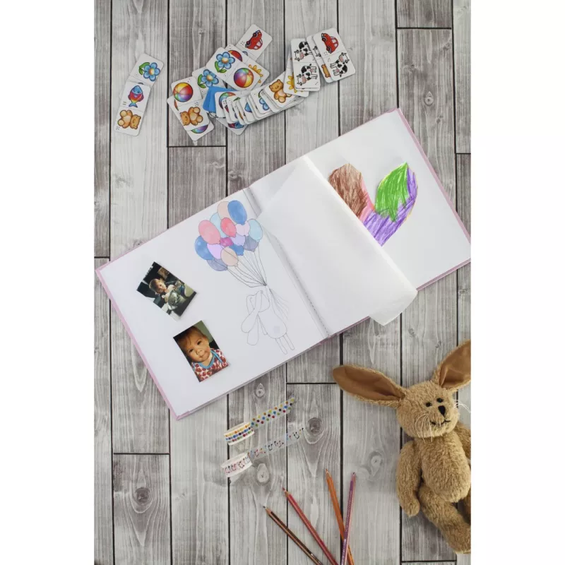 Hama Joana Fotoalbum Mehrfarbig 50 Blatt 10 x 15 cm Festeinband