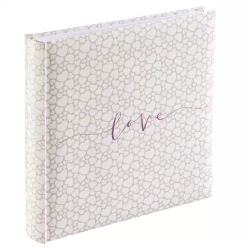 Hama Romance Fotoalbum Beige, Weiß 320 Blatt 10 x 15