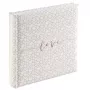 Hama Romance Fotoalbum Beige, Weiß 320 Blatt 10 x 15