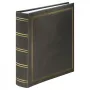 Hama London Fotoalbum Grau 100 Blatt 10 x 15 Festeinband