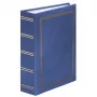 Hama London Fotoalbum Blau 100 Blatt 9 x 13 Festeinband