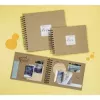 Hama Craft Fotoalbum Braun 80 Blatt 10 x 15 Spiralbindung