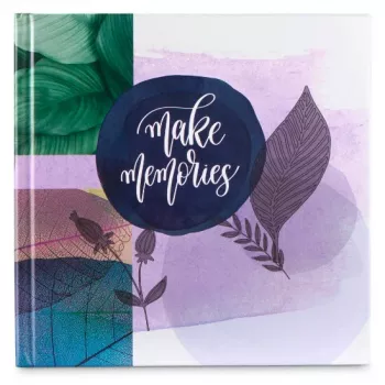 Hama Nature Fotoalbum Mehrfarbig 30 Blatt 10 x 15 Buchbindung