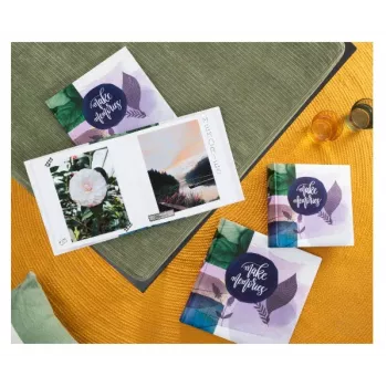 Hama Nature Fotoalbum Mehrfarbig 30 Blatt 10 x 15 Buchbindung