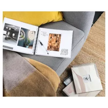 Hama Watercolor Fotoalbum Grün 100 Blatt 10 x 15 Spiralbindung