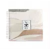 Hama Watercolor Fotoalbum Braun 50 Blatt Spiralbindung