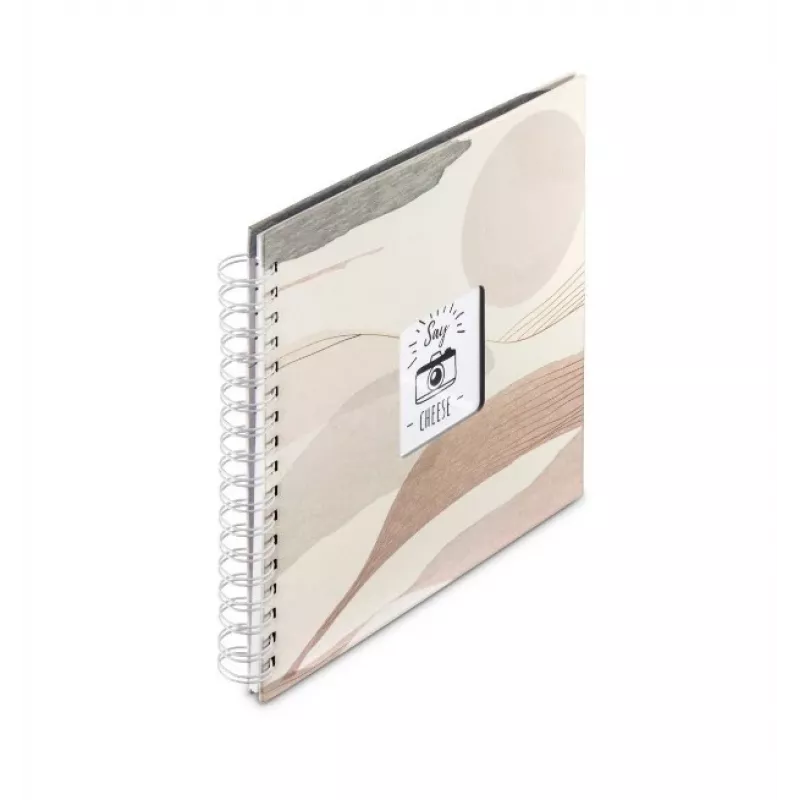 Hama Watercolor Fotoalbum Braun 50 Blatt Spiralbindung