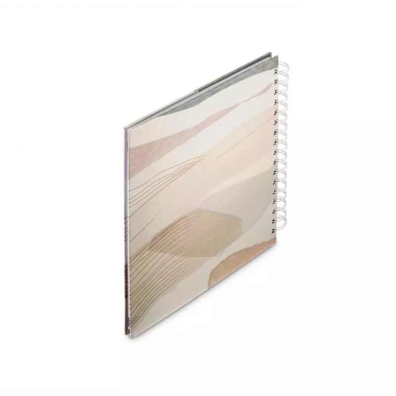Hama Watercolor Fotoalbum Braun 50 Blatt Spiralbindung