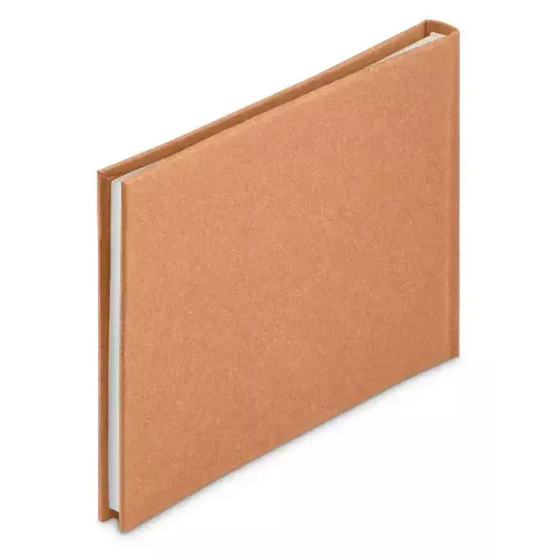 Hama Wrinkled Fotoalbum Braun 36 Blätter 10 x 15 Buchbindung