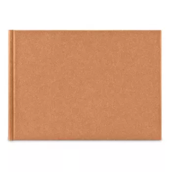 Hama Wrinkled Fotoalbum Braun 36 Blätter 10 x 15 Buchbindung