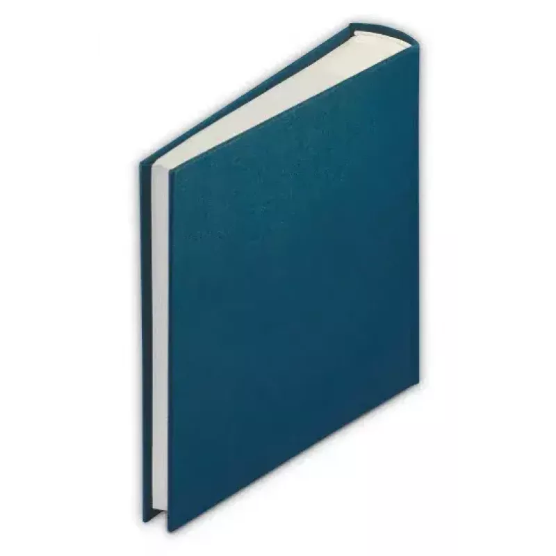 Hama Fotoalbum Wrinkled Blau 200 Blätter 10 x 15 Buchbindung