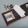 Hama Fotoalbum Grün 50 Seiten 10 x 15 Spiralbindung