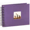 Hama Fotoalbum Violett 50 Seiten 10 x 15
