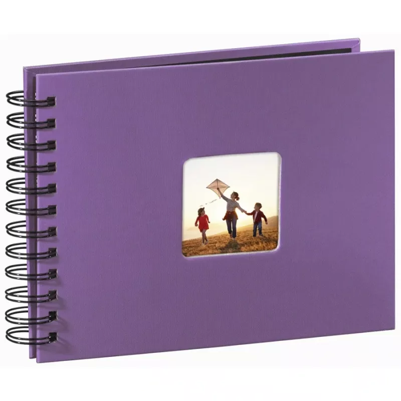 Hama Fotoalbum Violett 50 Seiten 10 x 15