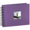Hama Fotoalbum Violett 50 Seiten 10 x 15