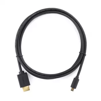 Ugreen 30104 HDMI-Kabel 3 m HDMI Typ D (Micro) HDMI Typ A (Standard) Schwarz