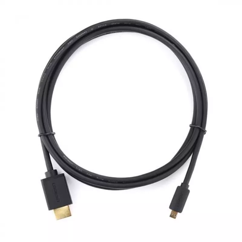 Ugreen 30104 HDMI-Kabel 3 m HDMI Typ D (Micro) HDMI Typ A (Standard) Schwarz