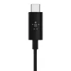 Audiokabel Belkin RockStar 3,5 mm mit USB-C-Stecker