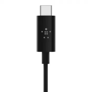 Audiokabel Belkin RockStar 3,5 mm mit USB-C-Stecker