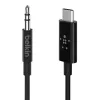 Audiokabel Belkin RockStar 3,5 mm mit USB-C-Stecker