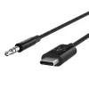 Audiokabel Belkin RockStar 3,5 mm mit USB-C-Stecker