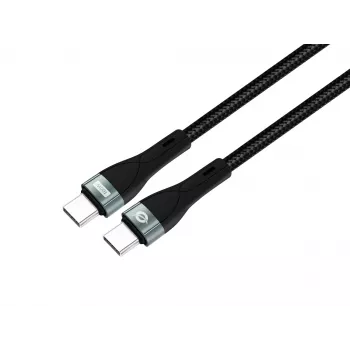 Conceptronic ETTA01B20 USB C-C PD 3.0 100W Schnellladekabel 2M, 20V 5A, 480Mbps, E-Mark