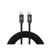 Conceptronic ETTA03B12 USB-C-zu-USB-C PD 3.1 240 W Schnellladekabel 1,2 m, 48 V 5 A, 480 Mbit/s, E-Mark