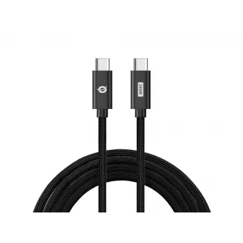 Conceptronic ETTA03B12 USB-C-zu-USB-C PD 3.1 240 W Schnellladekabel 1,2 m, 48 V 5 A, 480 Mbit/s, E-Mark