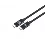 Conceptronic ETTA04B20 USB 4.0 Gen 3 C-C PD 3.1 240W Kabel 2M, 48V 5A, 40Gbps, E-Mark