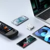 USB-Kabel Baseus Free2Pull 1m USB C Weiß