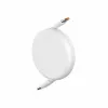 USB-Kabel Baseus Free2Pull 1m USB C Weiß