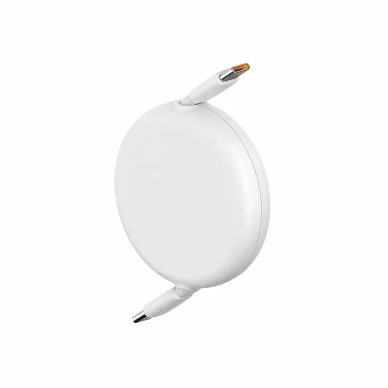 USB-Kabel Baseus Free2Pull 1m USB C Weiß
