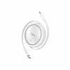 USB-Kabel Baseus Free2Pull 1m USB C Weiß