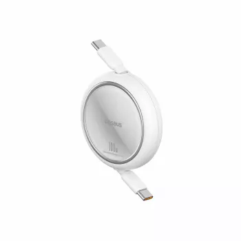 USB-Kabel Baseus Free2Pull 1m USB C Weiß