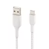 USB-Kabel Belkin CAB002BT3MWH 3 m USB A USB C Weiß