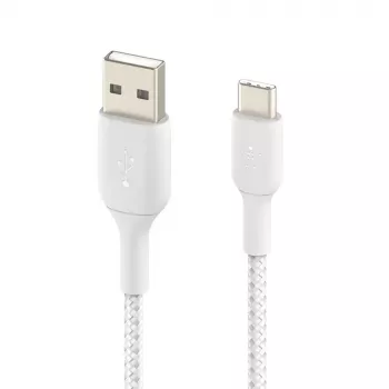 USB-Kabel Belkin CAB002BT3MWH 3 m USB A USB C Weiß