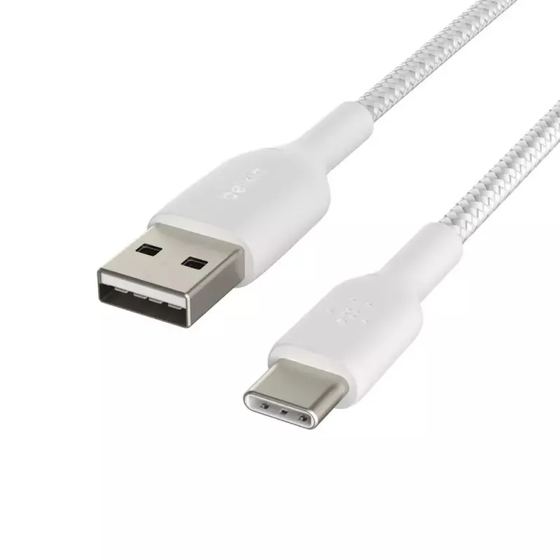 USB-Kabel Belkin CAB002BT3MWH 3 m USB A USB C Weiß
