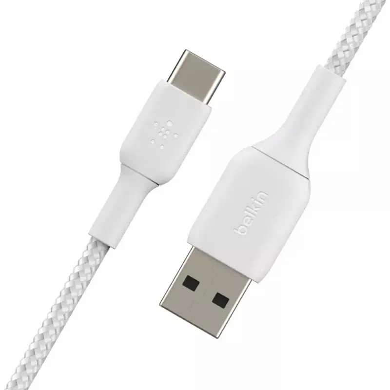 USB-Kabel Belkin CAB002BT3MWH 3 m USB A USB C Weiß