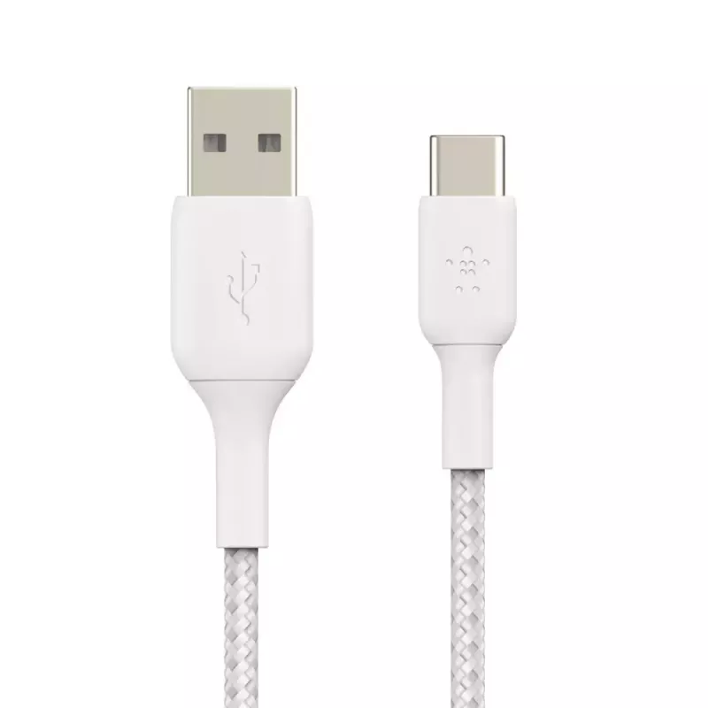 USB-Kabel Belkin CAB002BT3MWH 3 m USB A USB C Weiß
