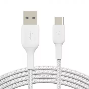 USB-Kabel Belkin CAB002BT3MWH 3 m USB A USB C Weiß