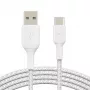 USB-Kabel Belkin CAB002BT3MWH 3 m USB A USB C Weiß
