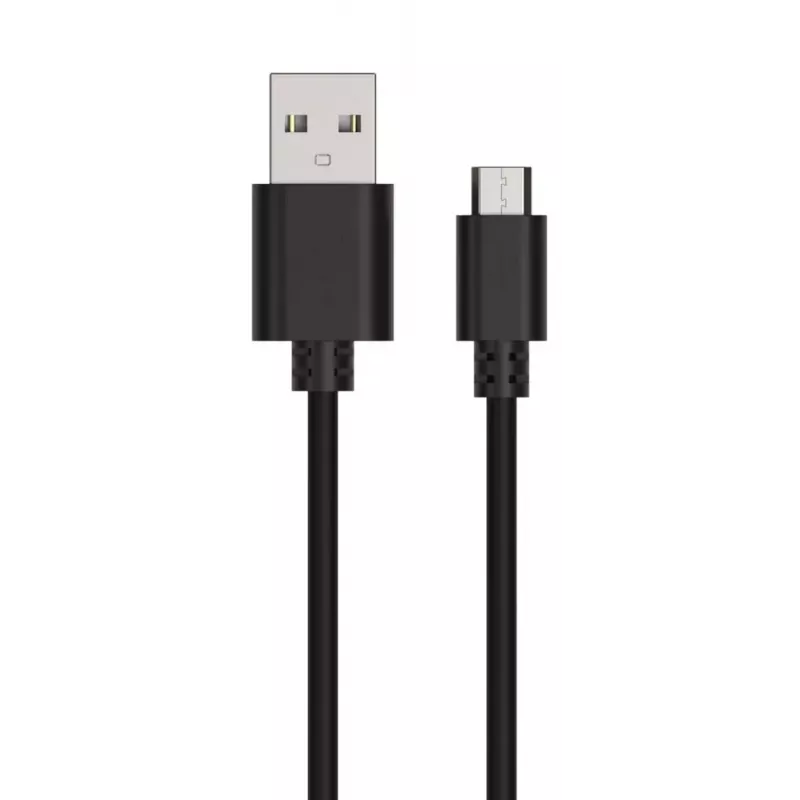 USB-Kabel Ansmann 1700-0129 1m USB A auf Micro-USB B Schwarz