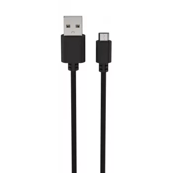 USB-Kabel Ansmann 1700-0129 1m USB A auf Micro-USB B Schwarz